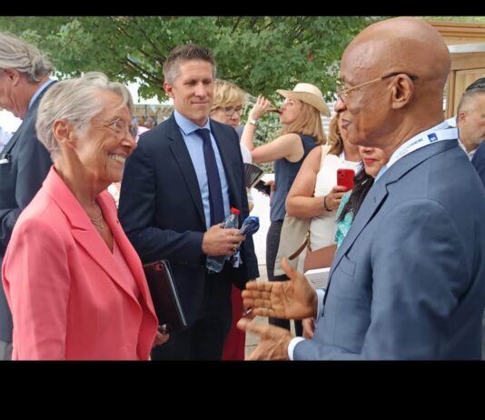 INTERNATIONAL : Cellou Dalein Diallo participe à la Rencontre des Entrepreneurs de France 2026