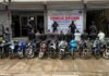 Guinée : Les services spéciaux démantèlent un présumé réseau de vol et de revente de motos 11 suspects interpellés.
