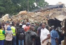 Drame à Hafia 1 : cinq morts après l’effondrement d’un immeuble en chantier