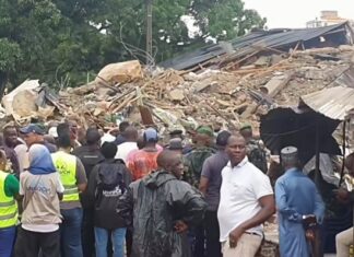 Drame à Hafia 1 : cinq morts après l’effondrement d’un immeuble en chantier