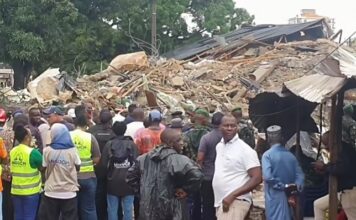 Drame à Hafia 1 : cinq morts après l’effondrement d’un immeuble en chantier