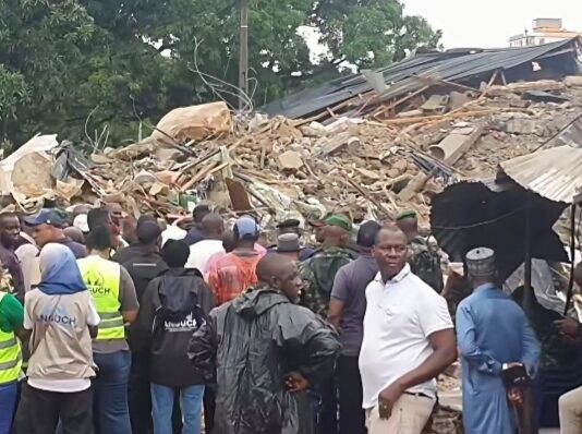 Drame à Hafia 1 : cinq morts après l’effondrement d’un immeuble en chantier