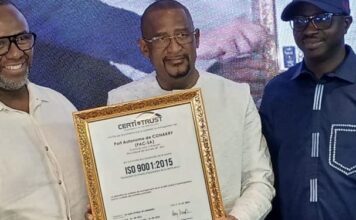 Excellence opérationnelle : le Port Autonome de Conakry obtient la certification ISO 9001:2015 et renforce son engagement qualité