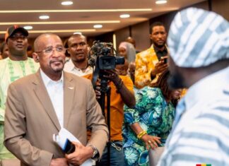 ISO 9001:2015 : Le Ministre Mory Condé salue les efforts de la direction générale du Port Autonome de Conakry pour la qualité et la performance