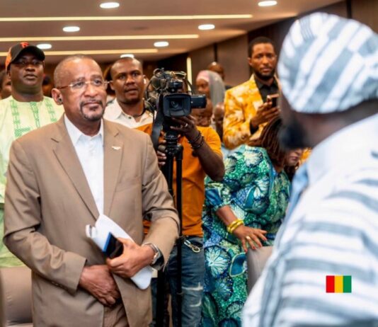 ISO 9001:2015 : Le Ministre Mory Condé salue les efforts de la direction générale du Port Autonome de Conakry pour la qualité et la performance