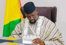 Guinée : le magistrat Kaman Gongana définitivement exclu de la magistrature après une décision présidentielle