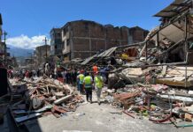 INTERNATIONAL : Un puissant séisme frappe la Colombie et fait au moins 111 morts