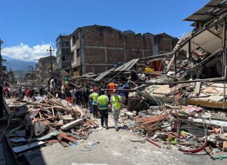 INTERNATIONAL : Un puissant séisme frappe la Colombie et fait au moins 111 morts