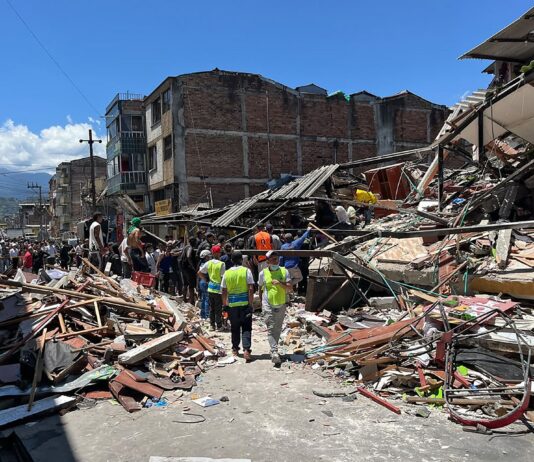 INTERNATIONAL : Un puissant séisme frappe la Colombie et fait au moins 111 morts