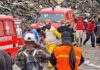 Éboulement à Dar-es-Salam : au moins six morts à Conakry, les recherches se poursuivent