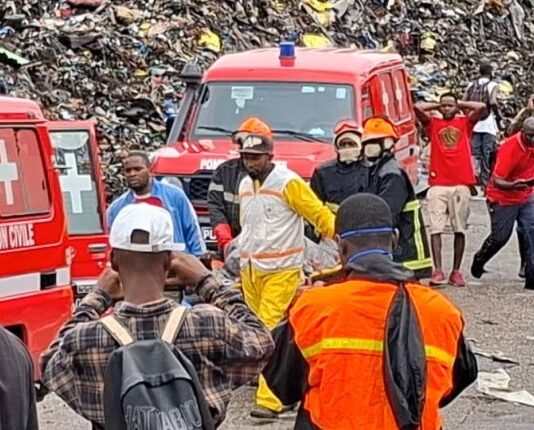 Éboulement à Dar-es-Salam : au moins six morts à Conakry, les recherches se poursuivent