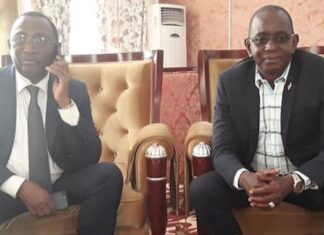 Saïkou Yaya Barry rend un hommage poignant à Sidya Touré : « Je suis fier d’avoir marché à vos côtés pendant 26 années »