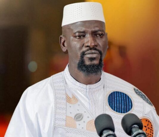 5 septembre : entre deuil, unité et promesse d’une Guinée nouvelle, le message fort du président Mamadi Doumbouya