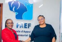 ENTREPRENEURIAT FÉMININ : L’HONORABLE MARIE YVONNE KOUMBASSA PLAIDE POUR UN ACCOMPAGNEMENT RENFORCÉ DES FEMMES DE FRIA