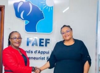 ENTREPRENEURIAT FÉMININ : L’HONORABLE MARIE YVONNE KOUMBASSA PLAIDE POUR UN ACCOMPAGNEMENT RENFORCÉ DES FEMMES DE FRIA