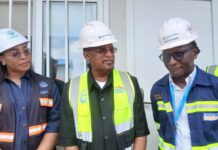 Port autonome de Conakry : le DG du PAC salue l’avancement des travaux de modernisation du Terminal à Conteneurs de Conakry.