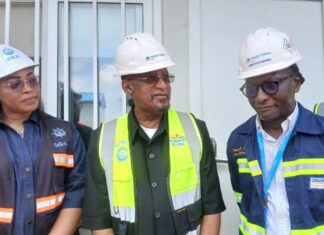 Port autonome de Conakry : le DG du PAC salue l’avancement des travaux de modernisation du Terminal à Conteneurs de Conakry.