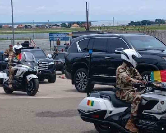 Cooperation Guinée – Côte D’Ivoire : Le Président Mamadi Doumbouya de retour à Conakry après son séjour à Abidjan