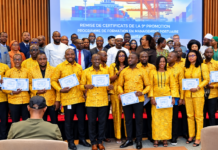 Guinée: Le Port autonome de Conakry célèbre la 9e promotion du programme TrainForTrade, » Baptisée Aly Koïta DG du PAC »