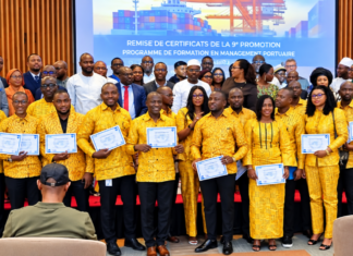 Guinée: Le Port autonome de Conakry célèbre la 9e promotion du programme TrainForTrade, » Baptisée Aly Koïta DG du PAC »