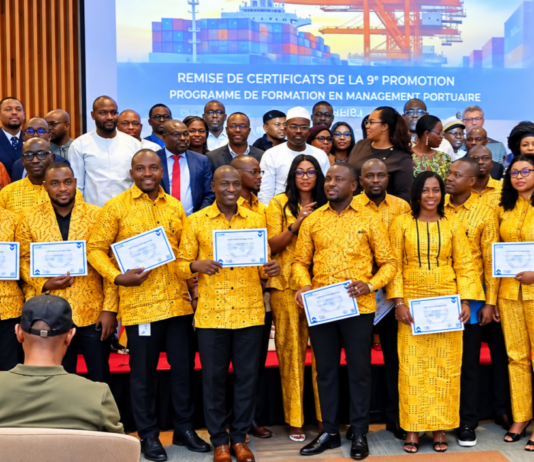 Guinée: Le Port autonome de Conakry célèbre la 9e promotion du programme TrainForTrade, » Baptisée Aly Koïta DG du PAC »