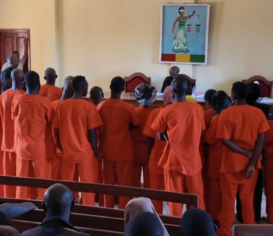 Affaire de chicha à Siguiri : 21 condamnations, quatre prévenus relaxés