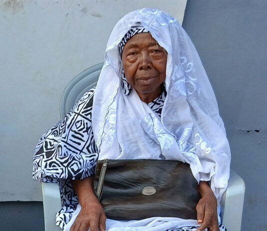 Guinée : Hadja Aïssata « Iya Yansané », mère du général Mamadouba Paye Camara,inhumée à Hafia