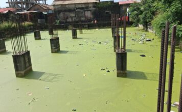 Kaloum : Mohamed Camara, 5 ans, retrouvé mort dans une fondation remplie d’eau à Sandervalia