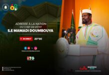 Fête de l’indépendance : voici l’intégralité du message de Mamadi Doumbouya
