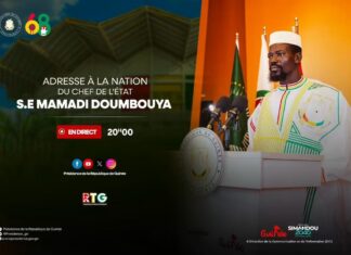 Fête de l’indépendance : voici l’intégralité du message de Mamadi Doumbouya