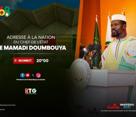 Fête de l’indépendance : voici l’intégralité du message de Mamadi Doumbouya